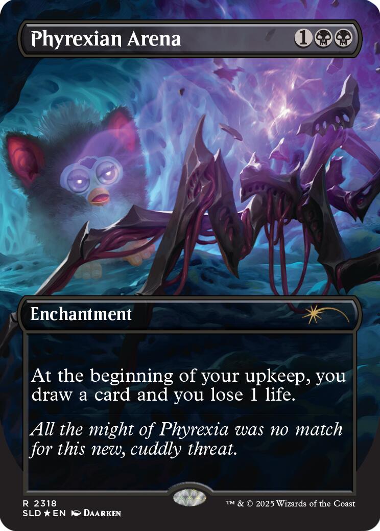 Phyrexian Arena (Rainbow Foil) [Secret Lair Drop Series] | Gear Gaming Fayetteville