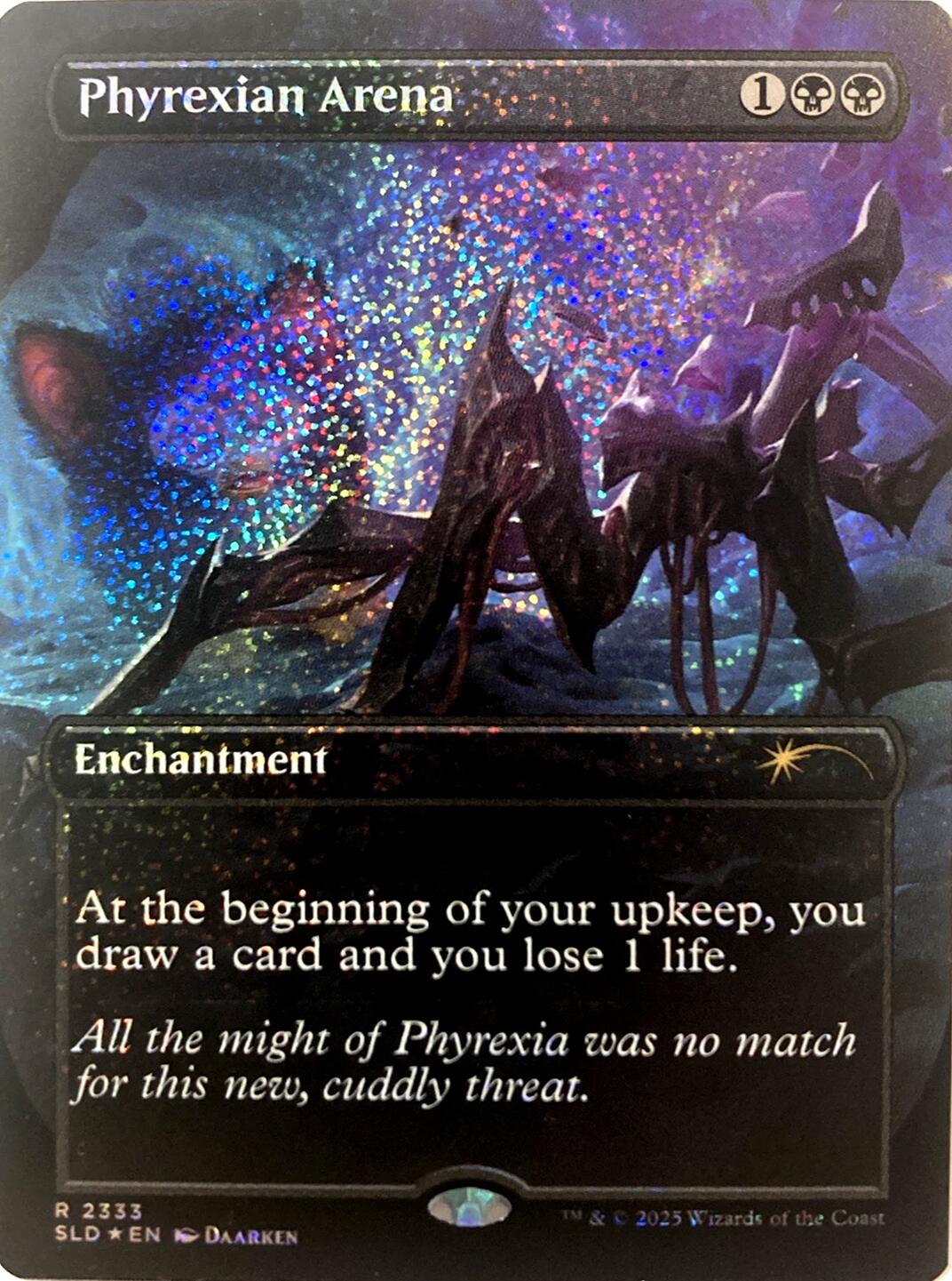 Phyrexian Arena (Confetti Foil) [Secret Lair Drop Series] | Gear Gaming Fayetteville
