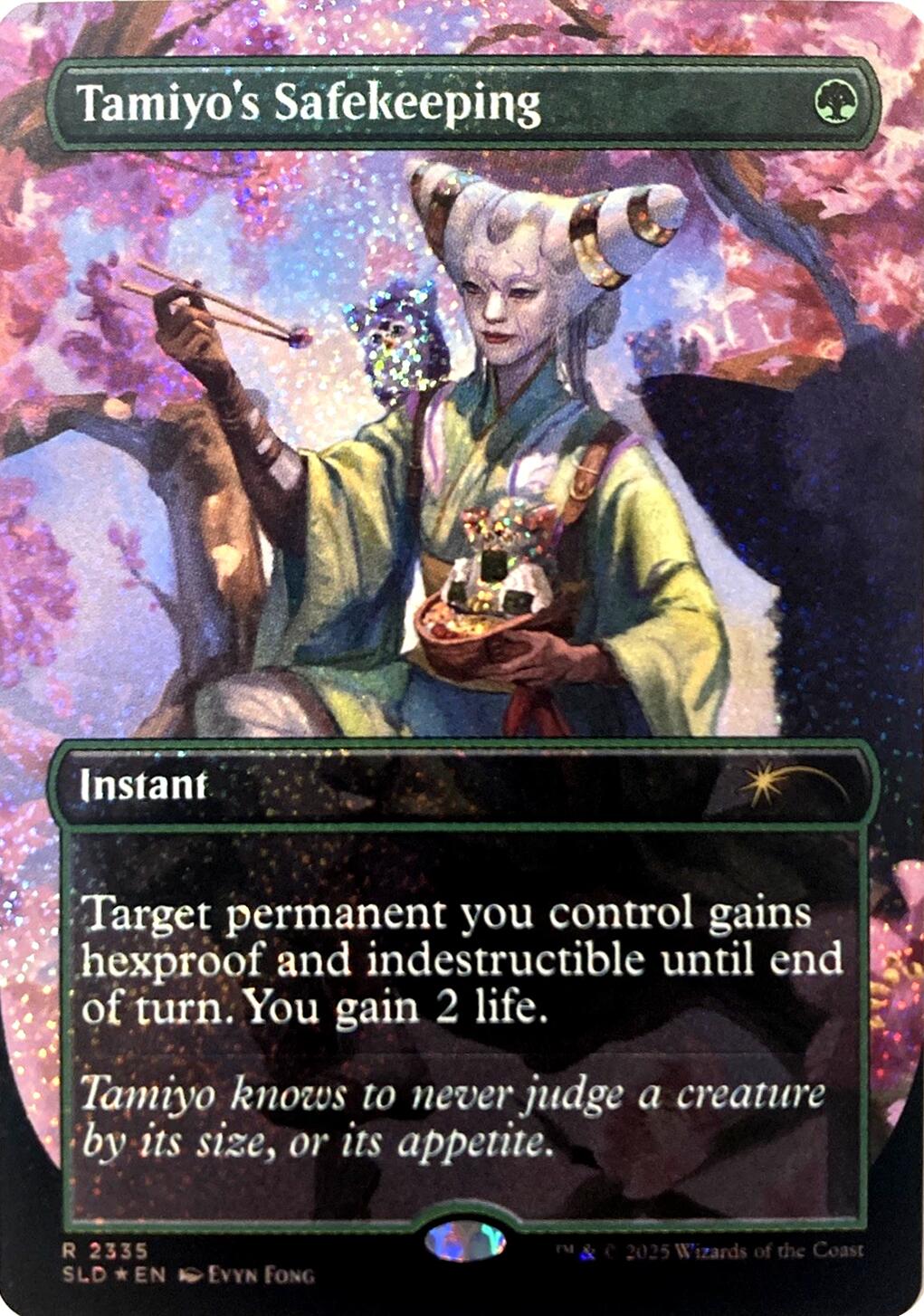Tamiyo's Safekeeping (Confetti Foil) [Secret Lair Drop Series] | Gear Gaming Fayetteville