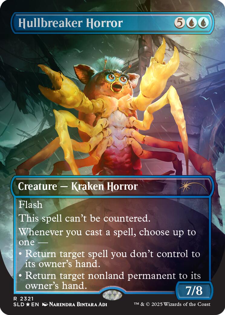 Hullbreaker Horror (Rainbow Foil) [Secret Lair Drop Series] | Gear Gaming Fayetteville