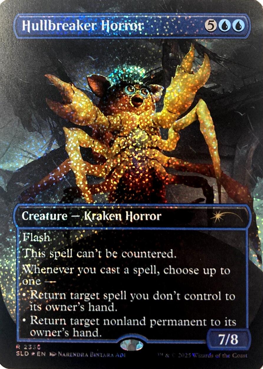 Hullbreaker Horror (Confetti Foil) [Secret Lair Drop Series] | Gear Gaming Fayetteville