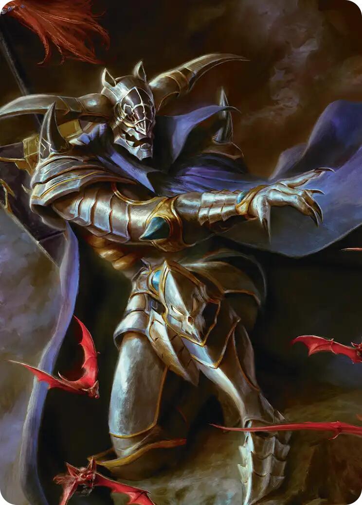 Garland, Royal Kidnapper Scene Art Card [FINAL FANTASY Art Series] | Gear Gaming Fayetteville