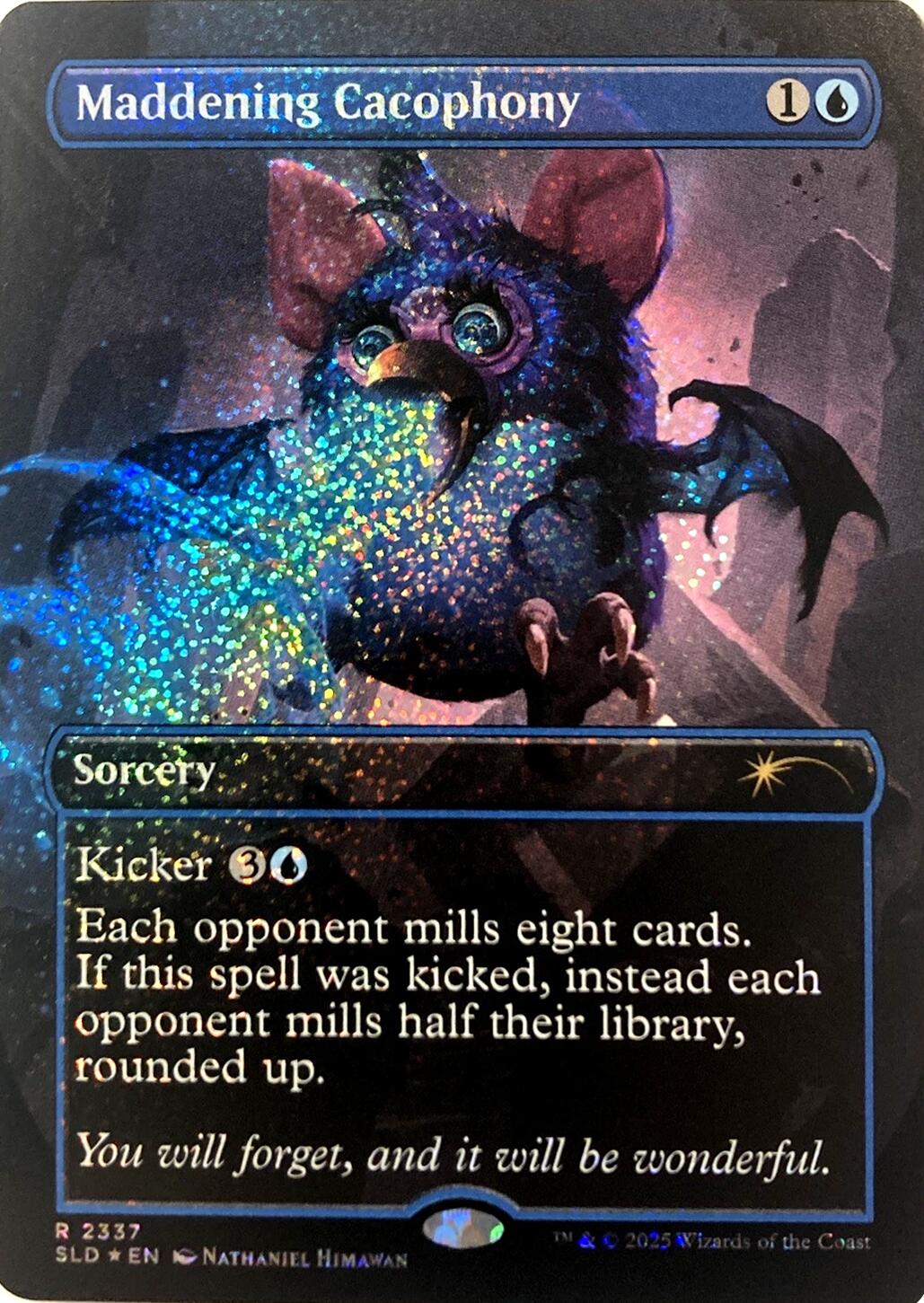 Maddening Cacophony (Confetti Foil) [Secret Lair Drop Series] | Gear Gaming Fayetteville
