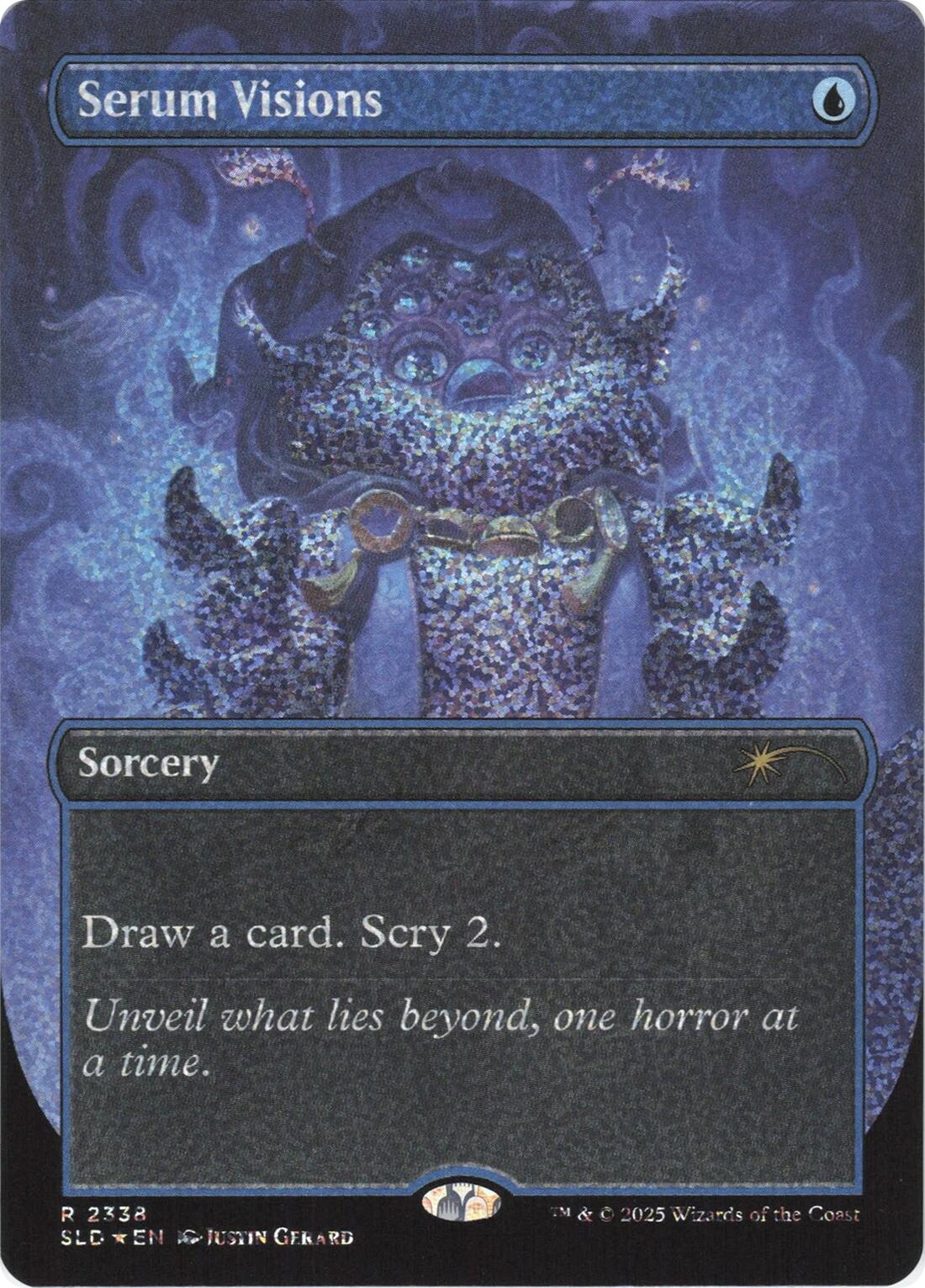 Serum Visions (2323) (Confetti Foil) [Secret Lair Drop Series] | Gear Gaming Fayetteville