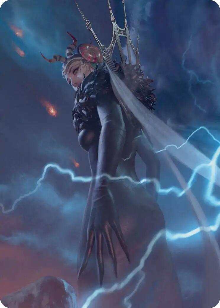 Edea, Possessed Sorceress Scene Art Card [FINAL FANTASY Art Series] | Gear Gaming Fayetteville