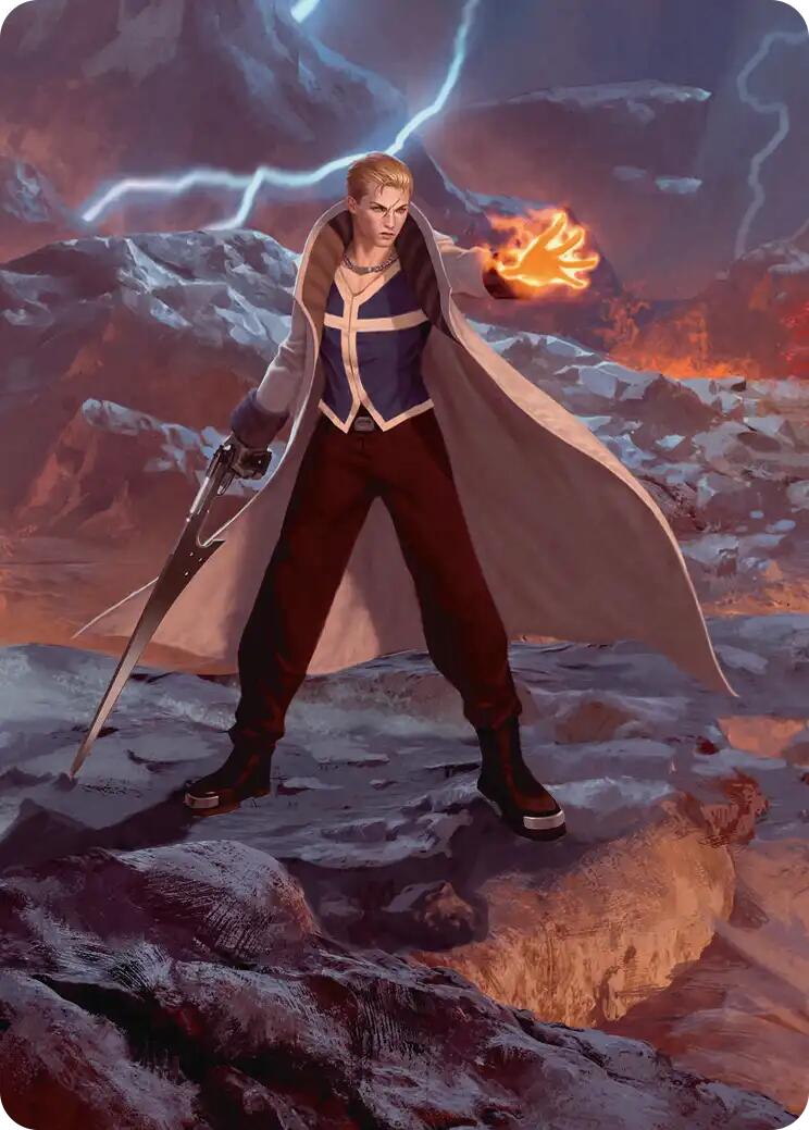 Seifer, Balamb Rival Scene Art Card [FINAL FANTASY Art Series] | Gear Gaming Fayetteville