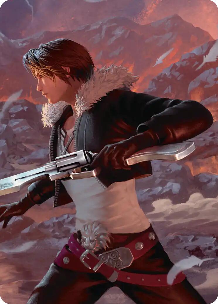 Squall, Gunblade Duelist Scene Art Card [FINAL FANTASY Art Series] | Gear Gaming Fayetteville