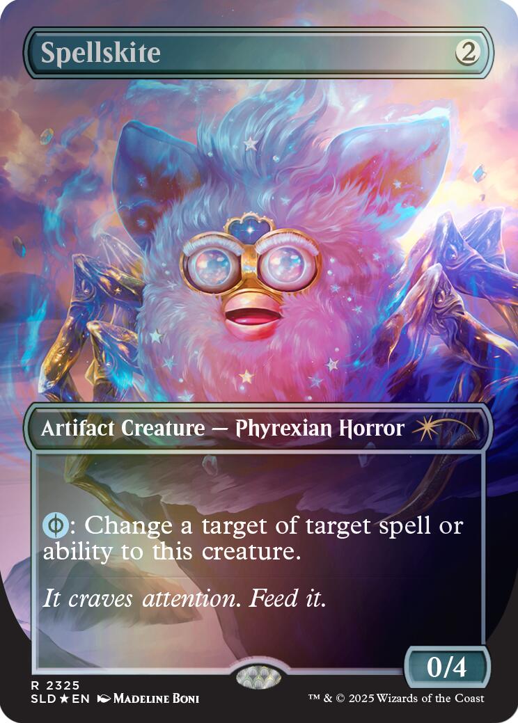 Spellskite (2325) (Rainbow Foil) [Secret Lair Drop Series] | Gear Gaming Fayetteville