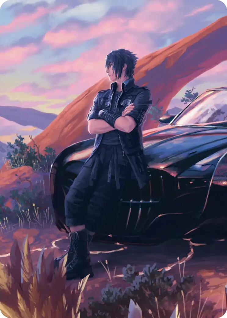 Noctis, Heir Apparent Scene Art Card [FINAL FANTASY Art Series] | Gear Gaming Fayetteville