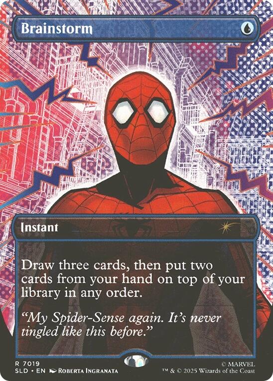 Brainstorm (7019) [Secret Lair Drop Series] | Gear Gaming Fayetteville