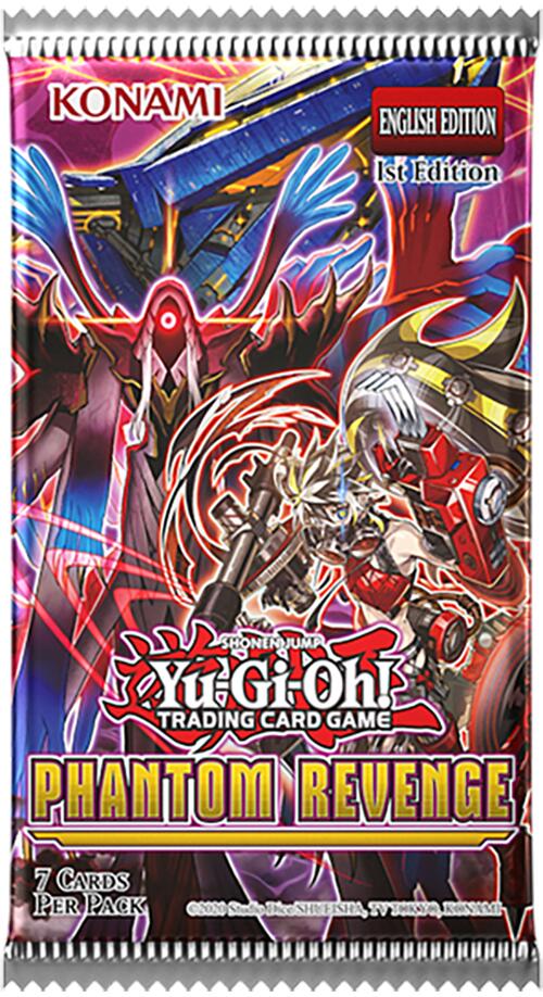 Phantom Revenge Booster Pack [1st Edition] | Gear Gaming Fayetteville