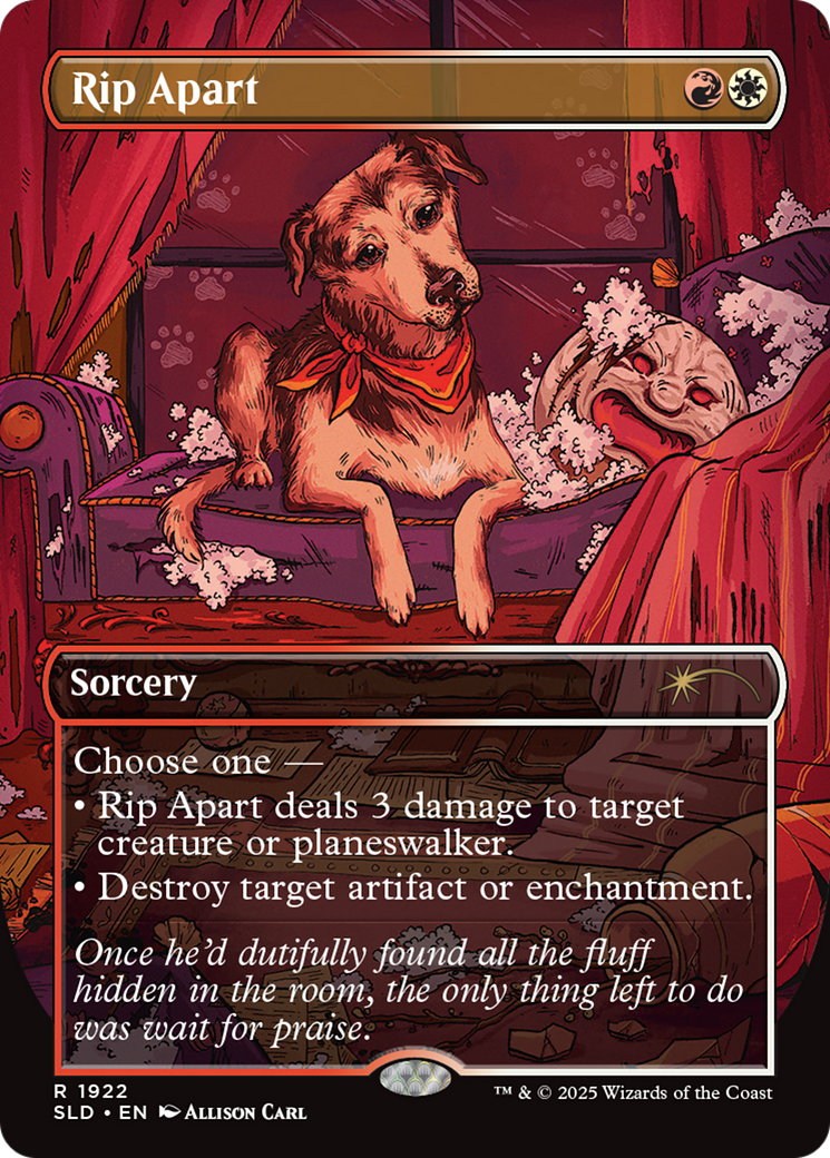 Rip Apart (1922) (Rainbow Foil) [Secret Lair Drop Series] | Gear Gaming Fayetteville