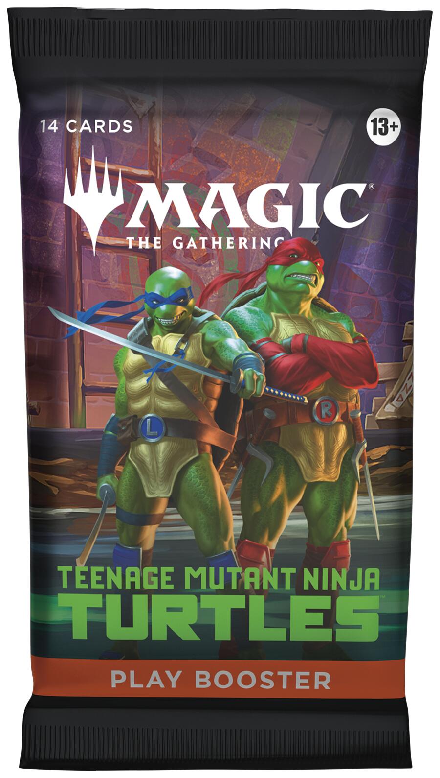 Teenage Mutant Ninja Turtles - Play Booster Pack | Gear Gaming Fayetteville
