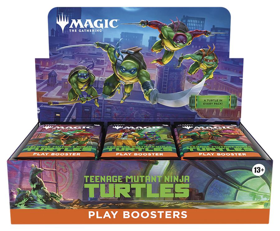 Teenage Mutant Ninja Turtles - Play Booster Display | Gear Gaming Fayetteville