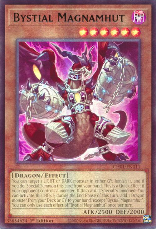 Bystial Magnamhut [CH01-EN011] Ultra Rare | Gear Gaming Fayetteville
