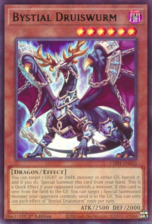 Bystial Druiswurm [CH01-EN013] Ultra Rare | Gear Gaming Fayetteville