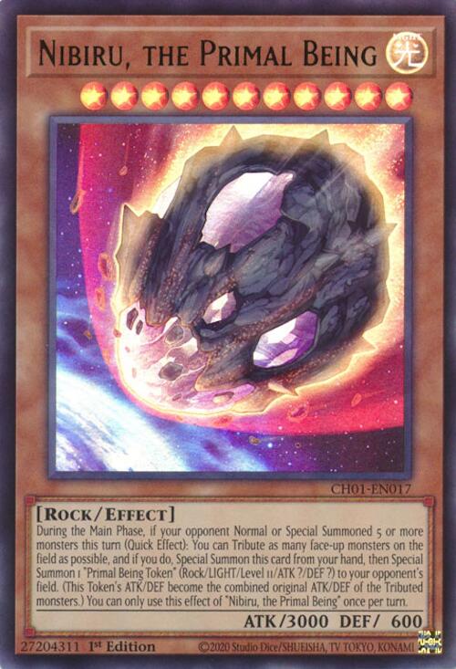 Nibiru, the Primal Being [CH01-EN017] Ultra Rare | Gear Gaming Fayetteville