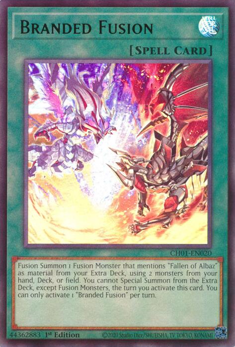 Branded Fusion [CH01-EN020] Ultra Rare | Gear Gaming Fayetteville