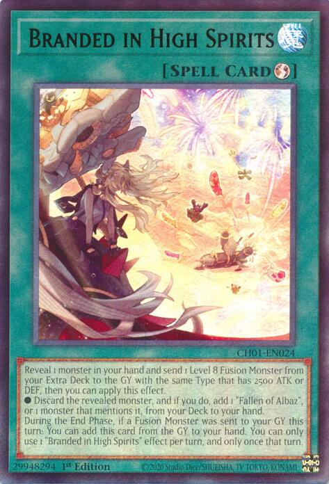 Branded in High Spirits [CH01-EN024] Ultra Rare | Gear Gaming Fayetteville