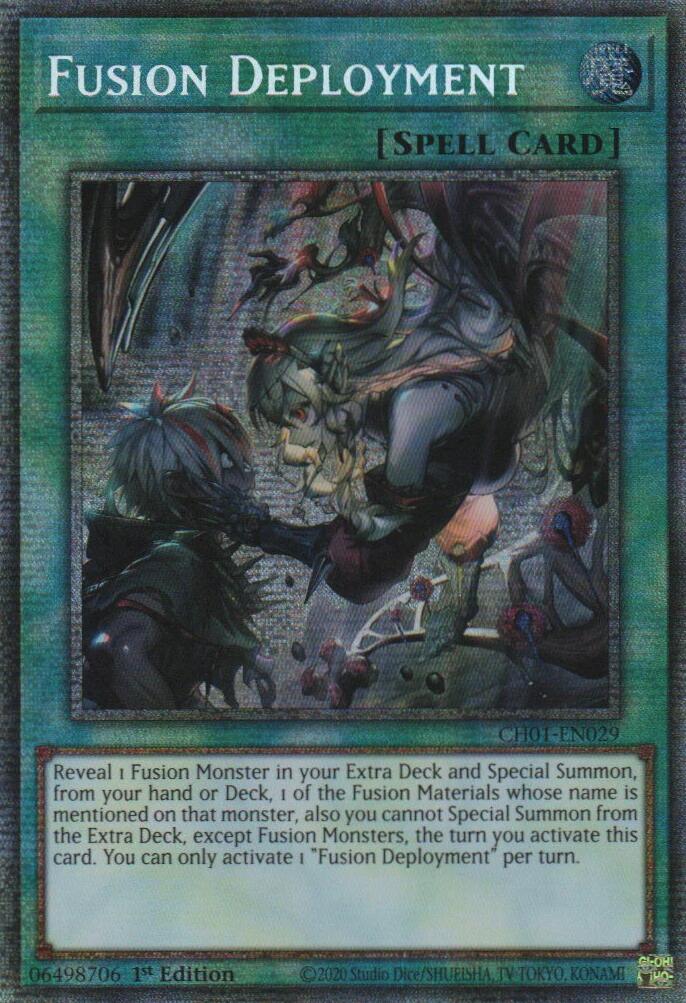 Fusion Deployment (Starlight Rare) [CH01-EN029] Starlight Rare | Gear Gaming Fayetteville