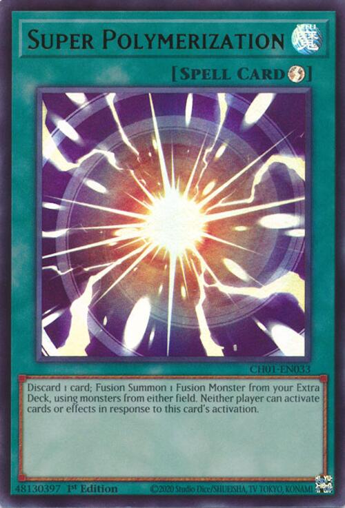 Super Polymerization [CH01-EN033] Ultra Rare | Gear Gaming Fayetteville