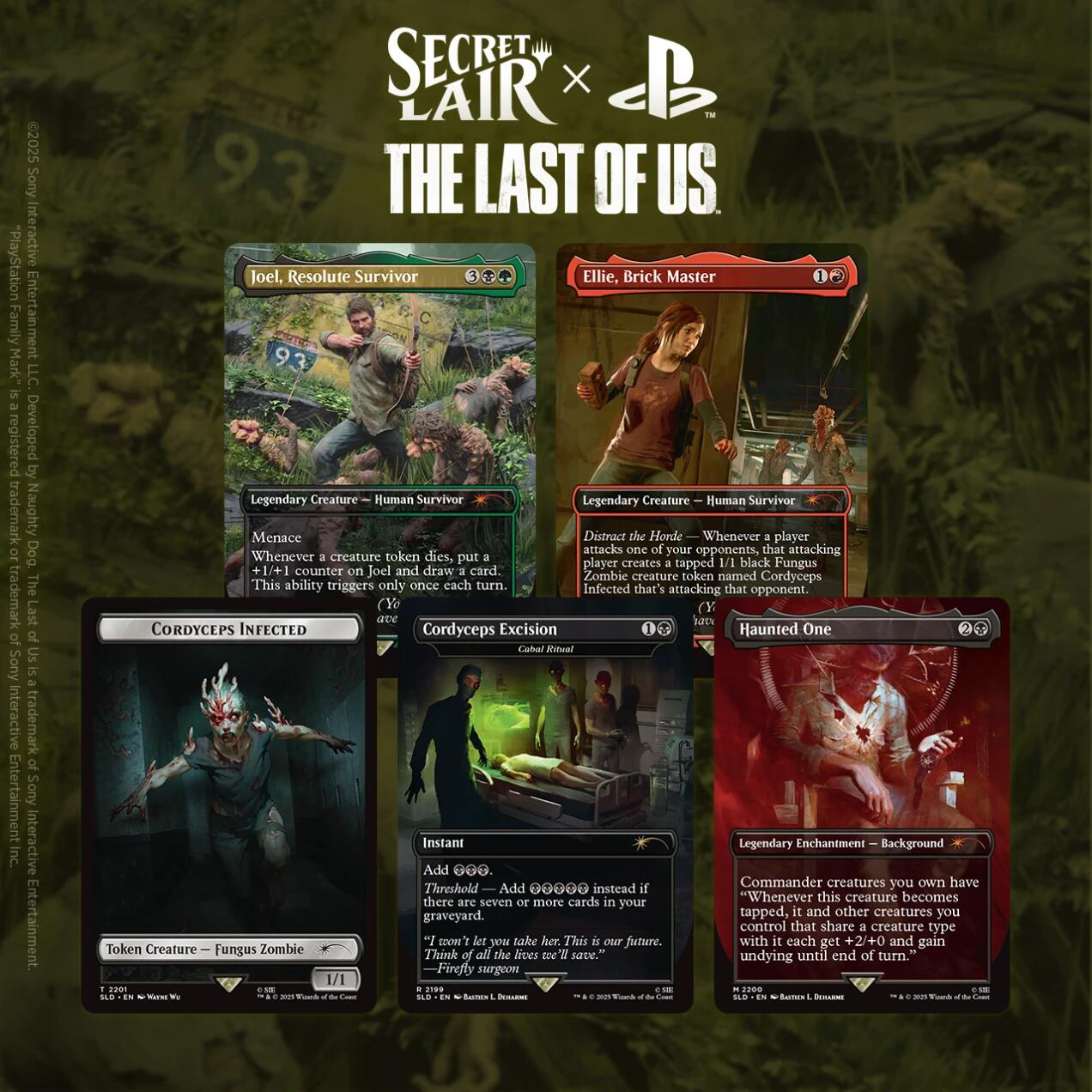 Secret Lair x The Last of Us Part I (Non-Foil Edition) | Gear Gaming Fayetteville