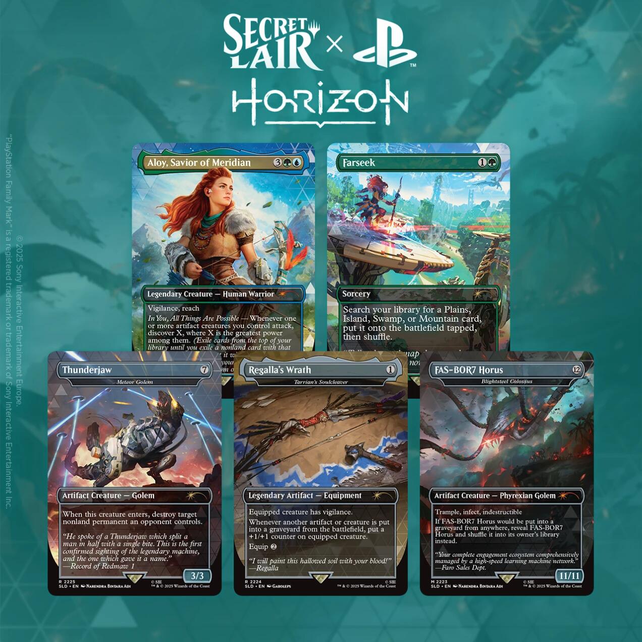 Secret Lair x Horizon: Into the Forbidden West (Non-Foil Edition) | Gear Gaming Fayetteville