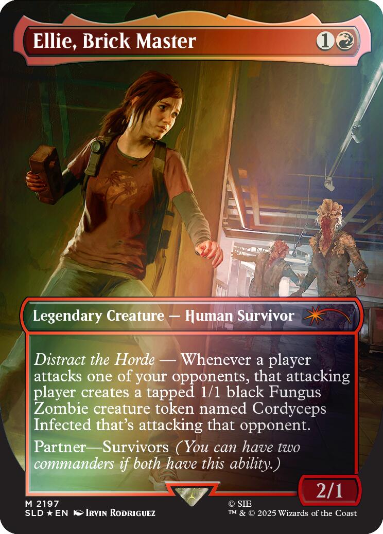 Ellie, Brick Master (Rainbow Foil) [Secret Lair Drop Series] | Gear Gaming Fayetteville