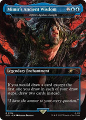 Mimir's Ancient Wisdom - Teferi's Ageless Insight [Secret Lair Drop Series] | Gear Gaming Fayetteville