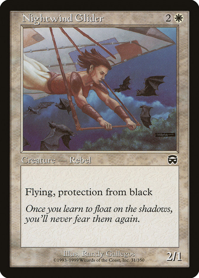 Nightwind Glider [Mercadian Masques] | Gear Gaming Fayetteville