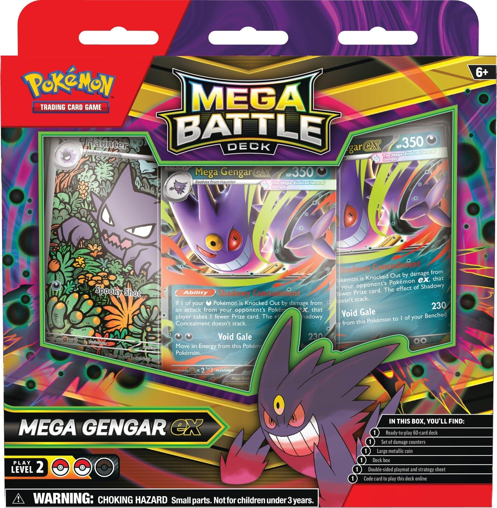 Mega Battle Deck (Mega Gengar ex) | Gear Gaming Fayetteville
