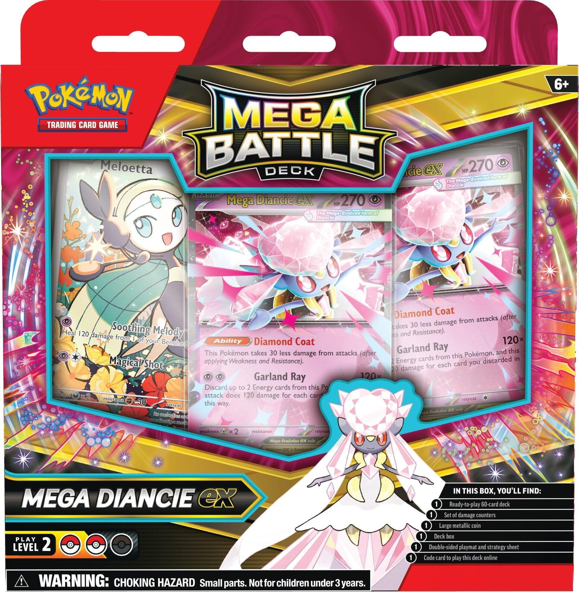 Mega Battle Deck (Mega Diancie ex) | Gear Gaming Fayetteville