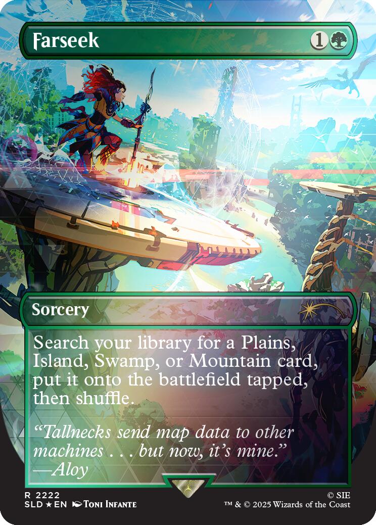 Farseek (Rainbow Foil) [Secret Lair Drop Series] | Gear Gaming Fayetteville