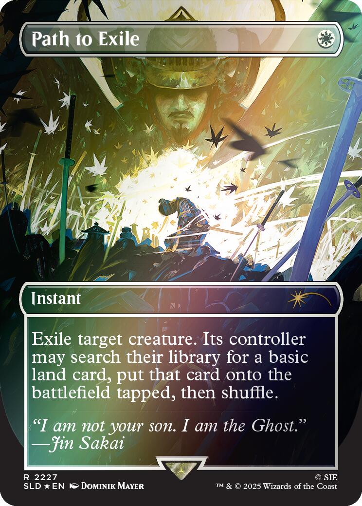 Path to Exile (2227) (Rainbow Foil) [Secret Lair Drop Series] | Gear Gaming Fayetteville