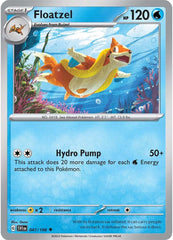 Floatzel (047/198) [Scarlet & Violet: Base Set] | Gear Gaming Fayetteville