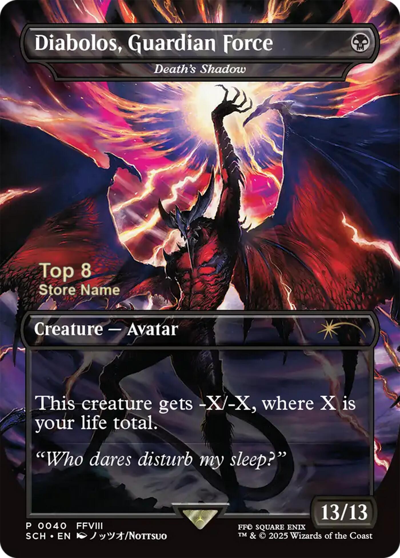 Diabolos, Guardian Force - Death's Shadow (Top 8) [Store Championships 2025] | Gear Gaming Fayetteville