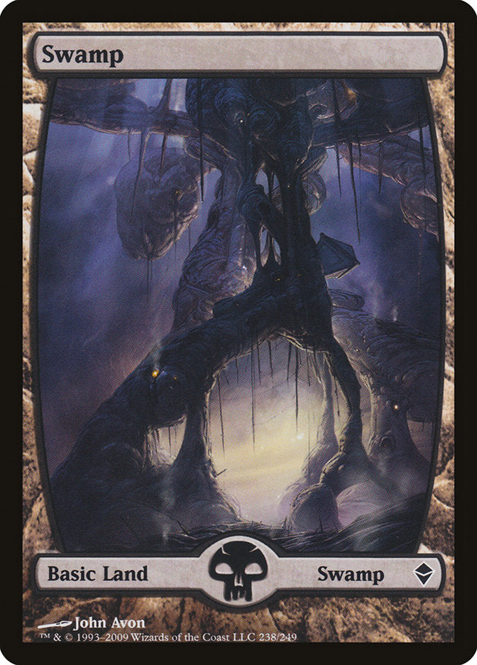 Swamp (238) [Zendikar] | Gear Gaming Fayetteville