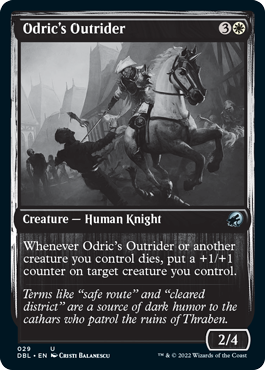 Odric's Outrider [Innistrad: Double Feature] | Gear Gaming Fayetteville