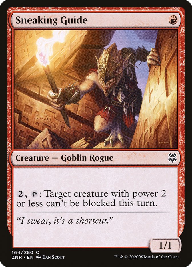 Sneaking Guide [Zendikar Rising] | Gear Gaming Fayetteville