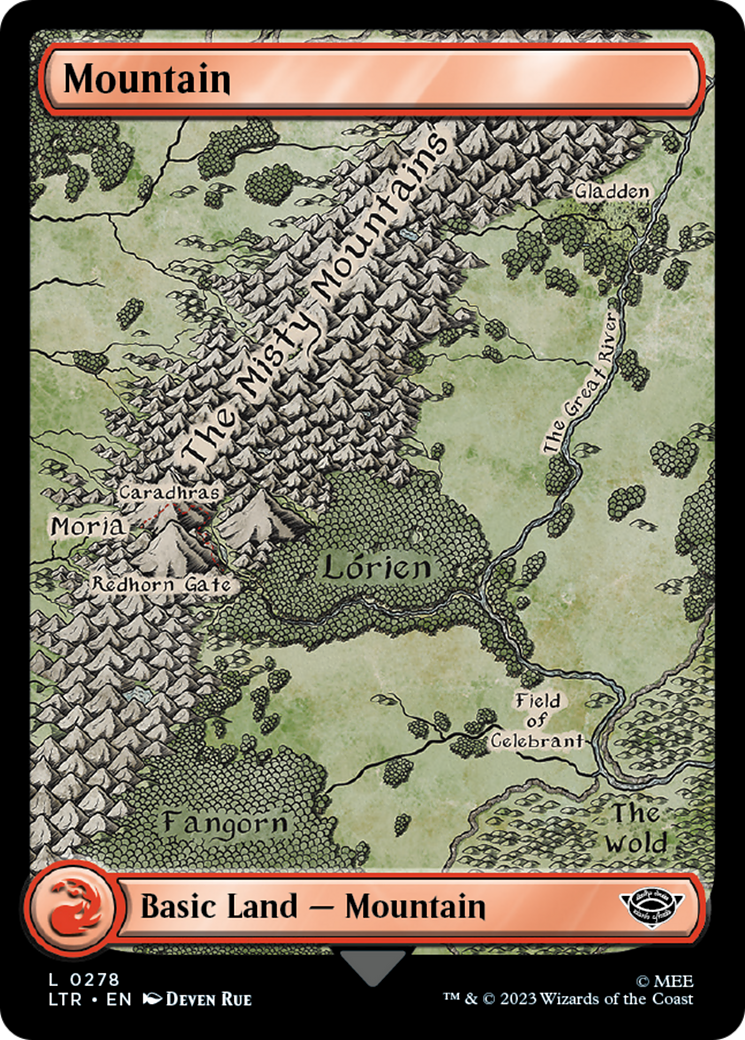 Mountain (278) [The Lord of the Rings: Tales of Middle-Earth] | Gear Gaming Fayetteville