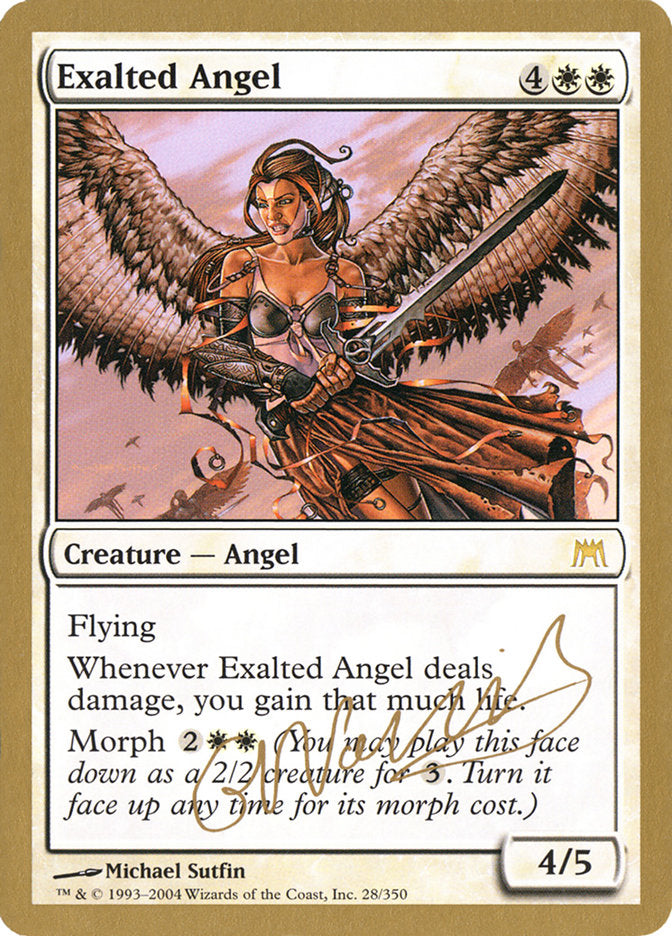 Exalted Angel (Gabriel Nassif) [World Championship Decks 2004] | Gear Gaming Fayetteville