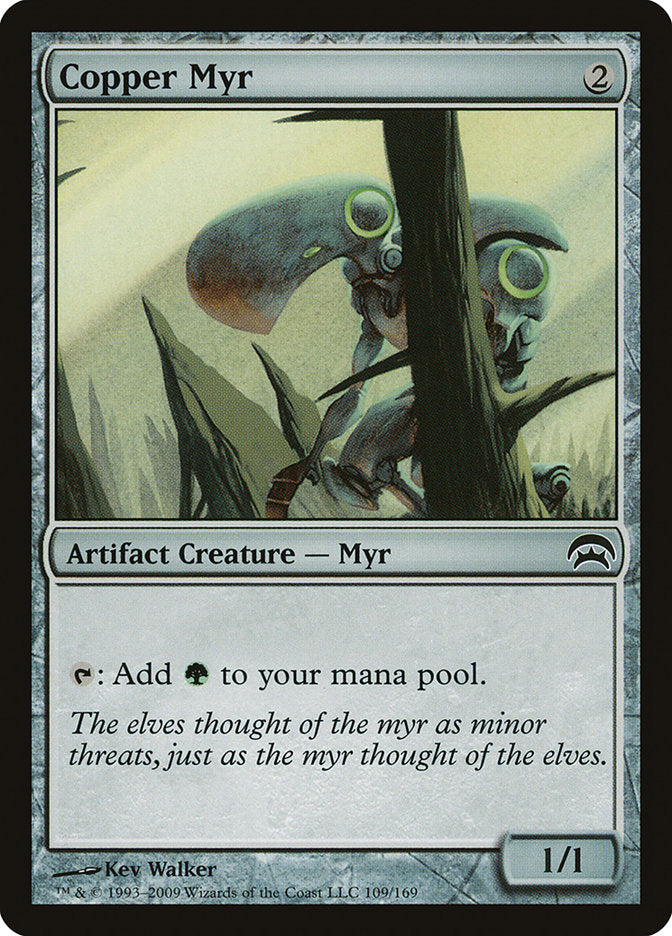 Copper Myr [Planechase] | Gear Gaming Fayetteville