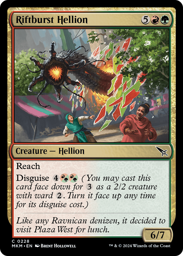 Riftburst Hellion [Murders at Karlov Manor] | Gear Gaming Fayetteville