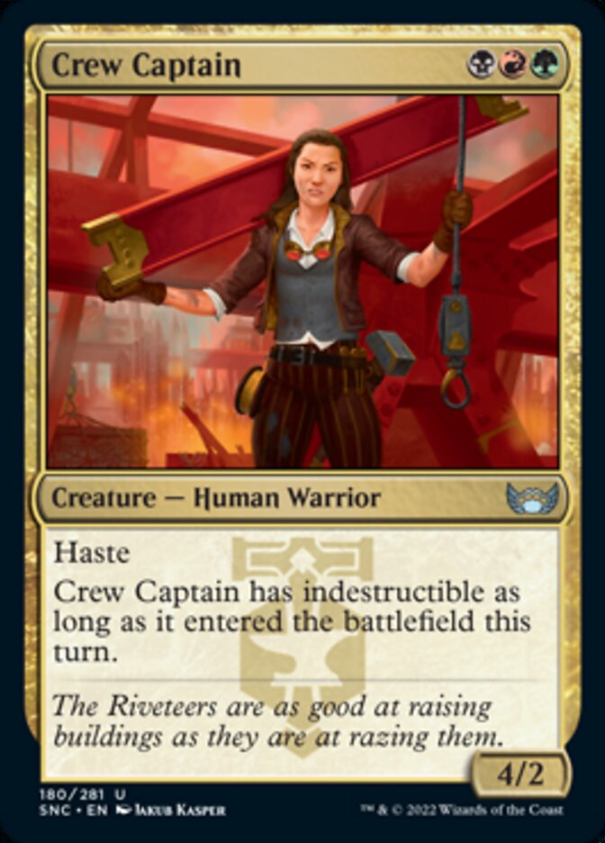Crew Captain [Streets of New Capenna] | Gear Gaming Fayetteville