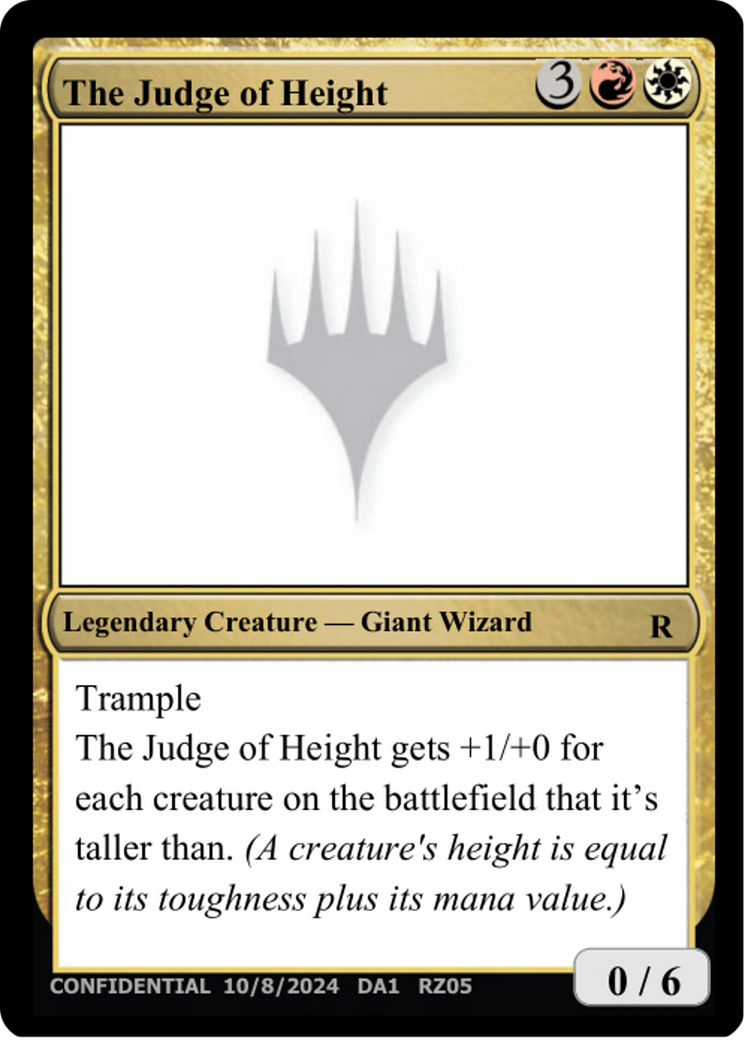The Judge of Height [Unknown Event] | Gear Gaming Fayetteville