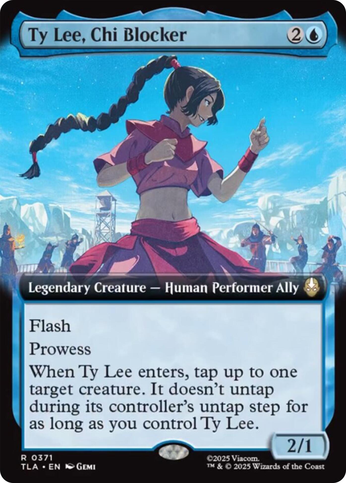 Ty Lee, Chi Blocker (Extended Art) [Avatar: The Last Airbender] | Gear Gaming Fayetteville