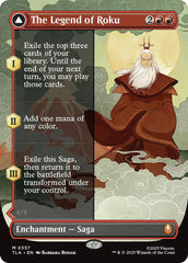 The Legend of Roku (Borderless) [Avatar: The Last Airbender] | Gear Gaming Fayetteville