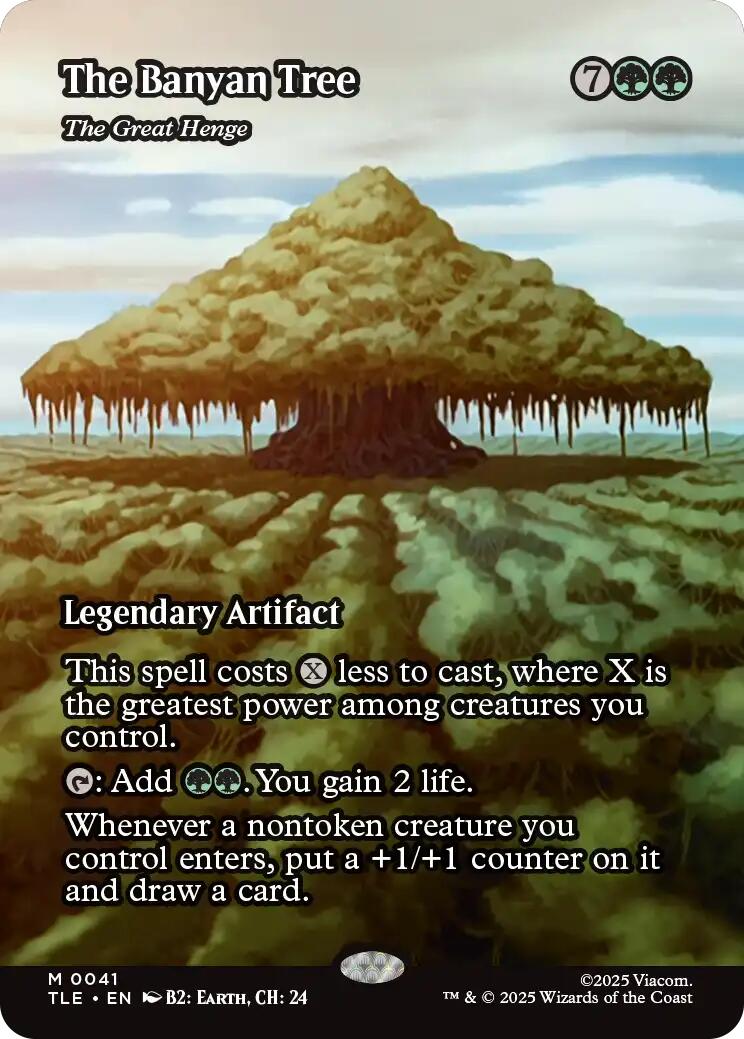 The Banyan Tree - The Great Henge (Borderless) [Avatar: The Last Airbender: Eternal-Legal] | Gear Gaming Fayetteville