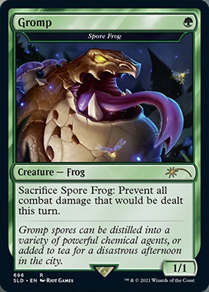 Spore Frog - Gromp [Secret Lair Drop Promos] | Gear Gaming Fayetteville