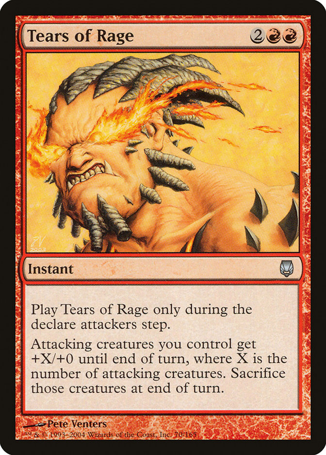 Tears of Rage [Darksteel] | Gear Gaming Fayetteville